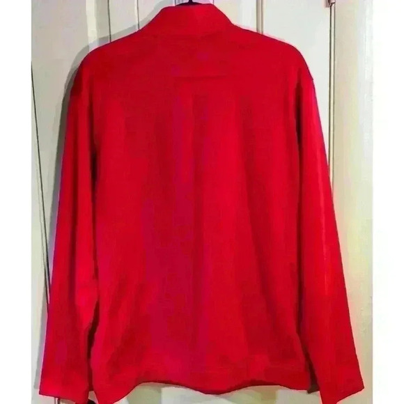 BUDWEISER NIKE GOLF TOUR PERFORMANCE 1/4 ZIP SWEATSHIRT FLEECE LARGE BUD - Picture 2 of 16